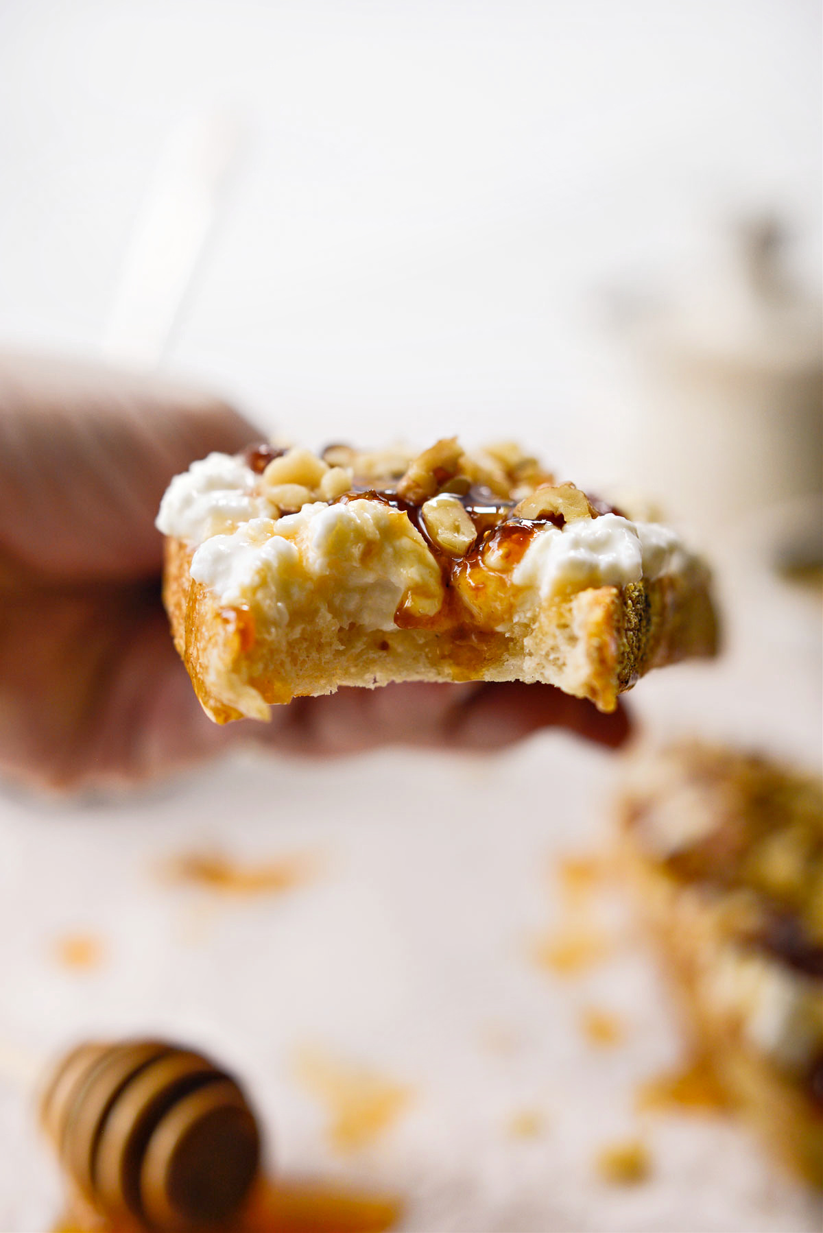 Honey Fig Jam & Cottage Cheese Toast Simply Scratch