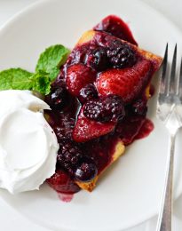 Mixed Berry Compote