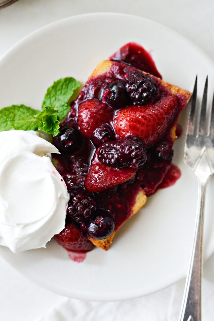 Mixed Berry Compote