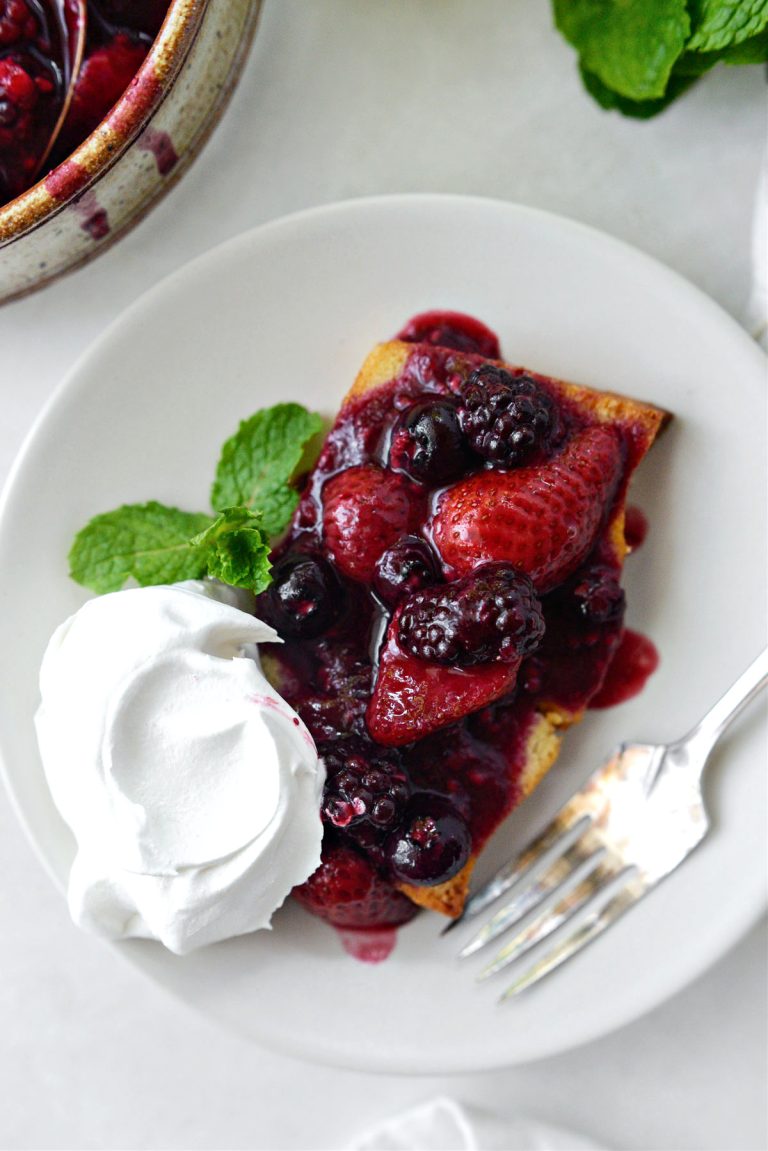 Mixed Berry Compote Simply Scratch