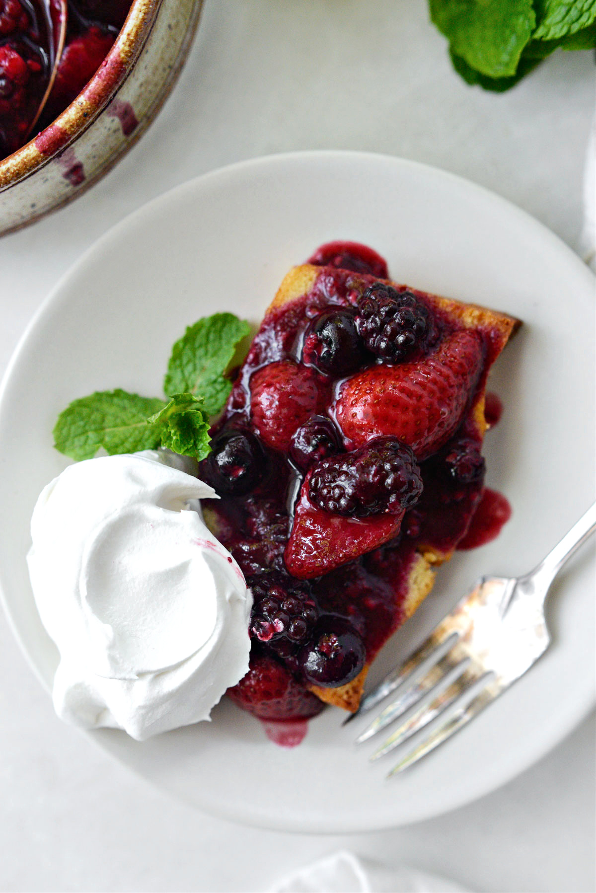 Mixed Berry Compote - Simply Scratch