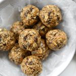 Oatmeal Chocolate Chip Bites