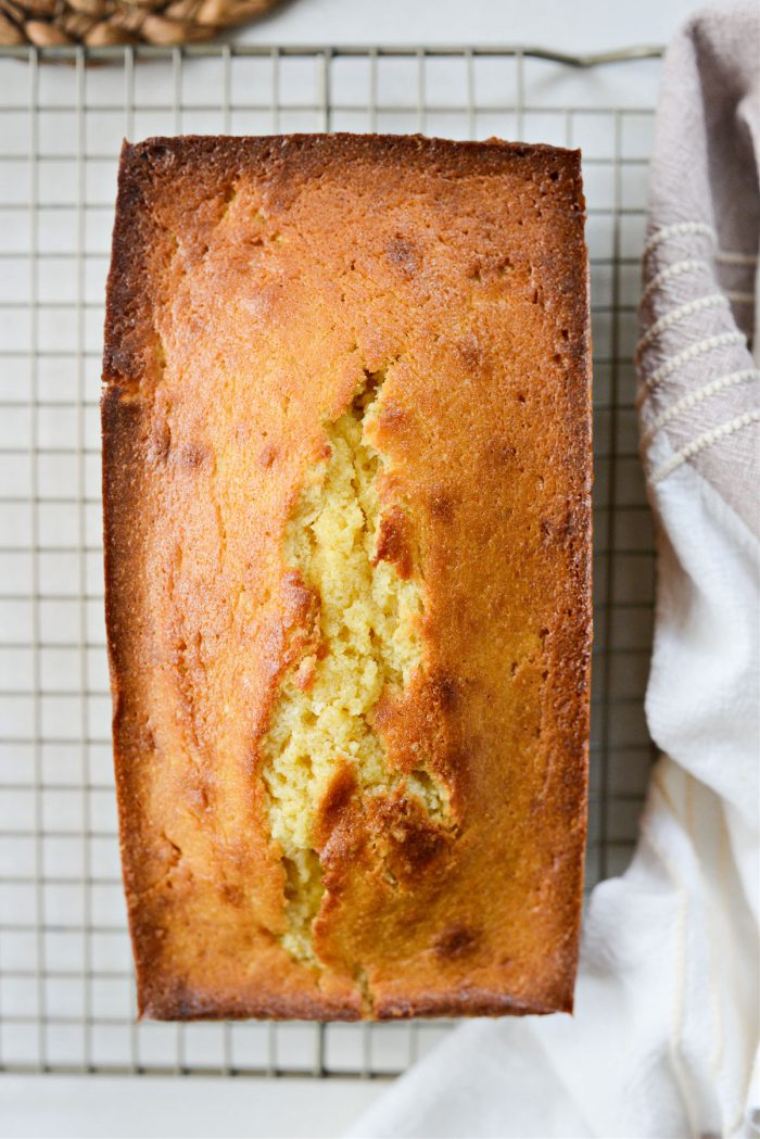 Pound Cake From Scratch