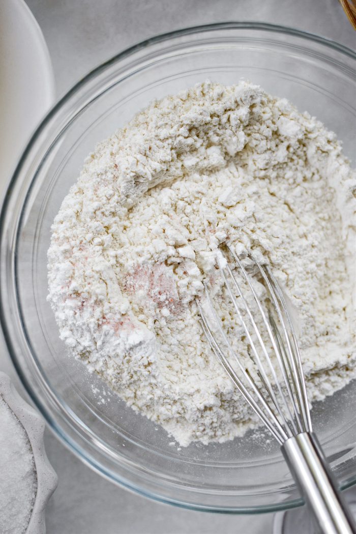 whisk together dry ingredients