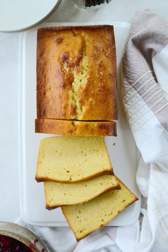 Homemade Pound Cake From Scratch