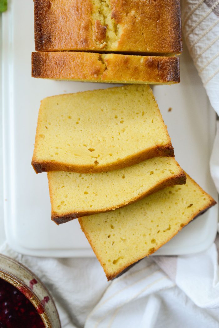 Homemade Pound Cake From Scratch