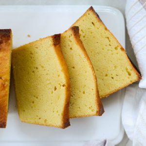Homemade Pound Cake From Scratch