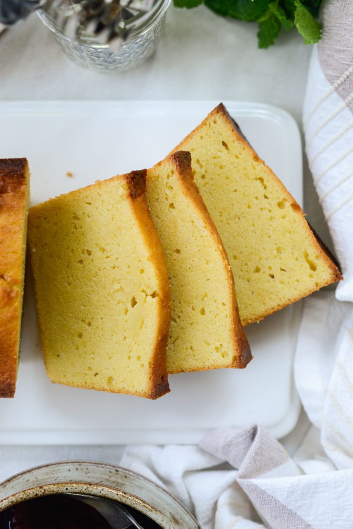 Homemade Pound Cake From Scratch