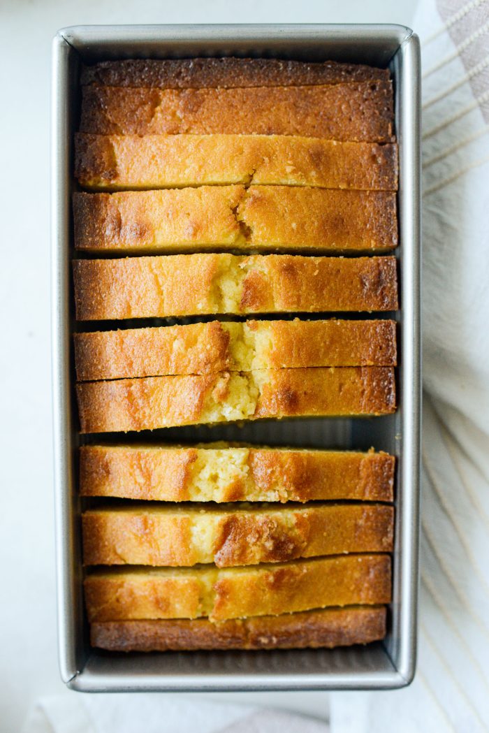 Homemade Pound Cake From Scratch