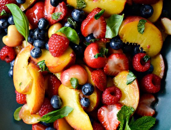 Summer Fruit Salad