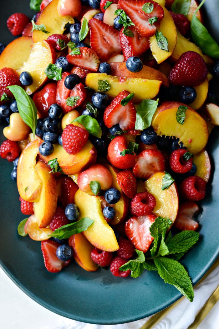 Summer Fruit Salad