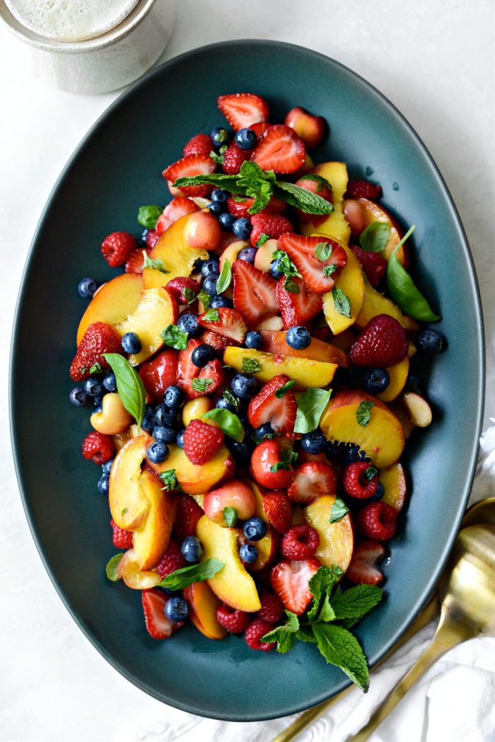 Summer Fruit Salad