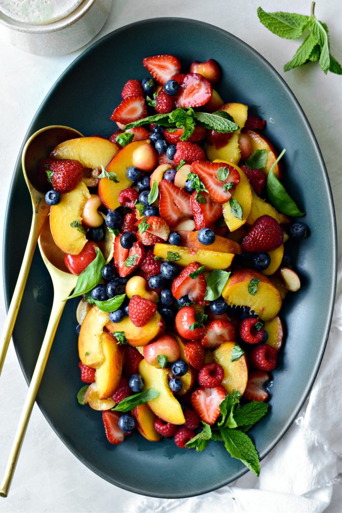 Summer Fruit Salad