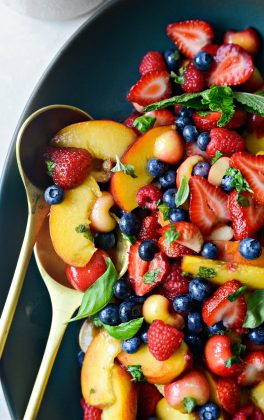 Summer Fruit Salad