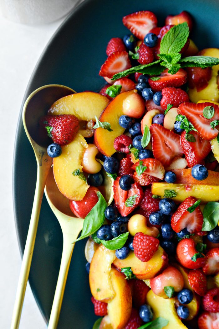 Summer Fruit Salad