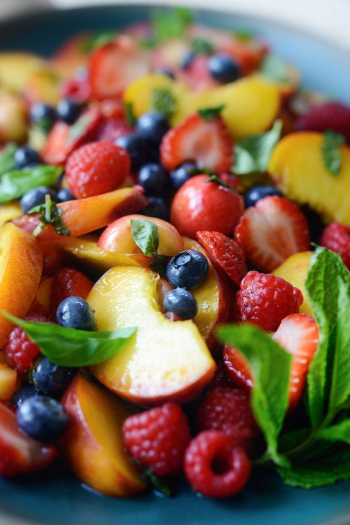 Summer Fruit Salad