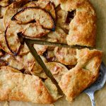 Apple Galette with Cheddar Crust