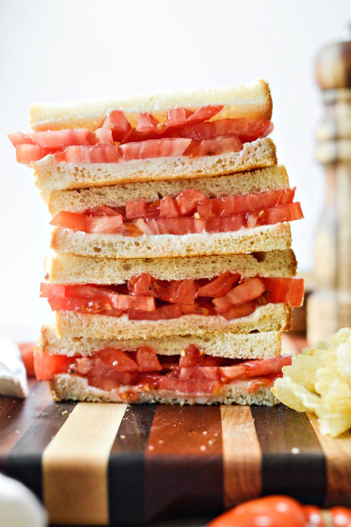 Classic Tomato Sandwich