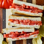 Classic Tomato Sandwich