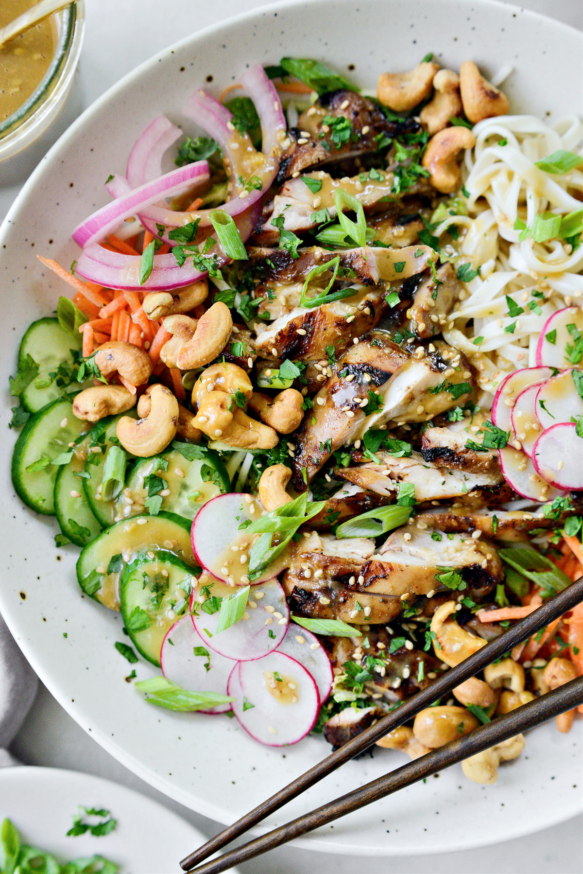 Grilled Sesame Chicken Noodle Bowls Simply Scratch