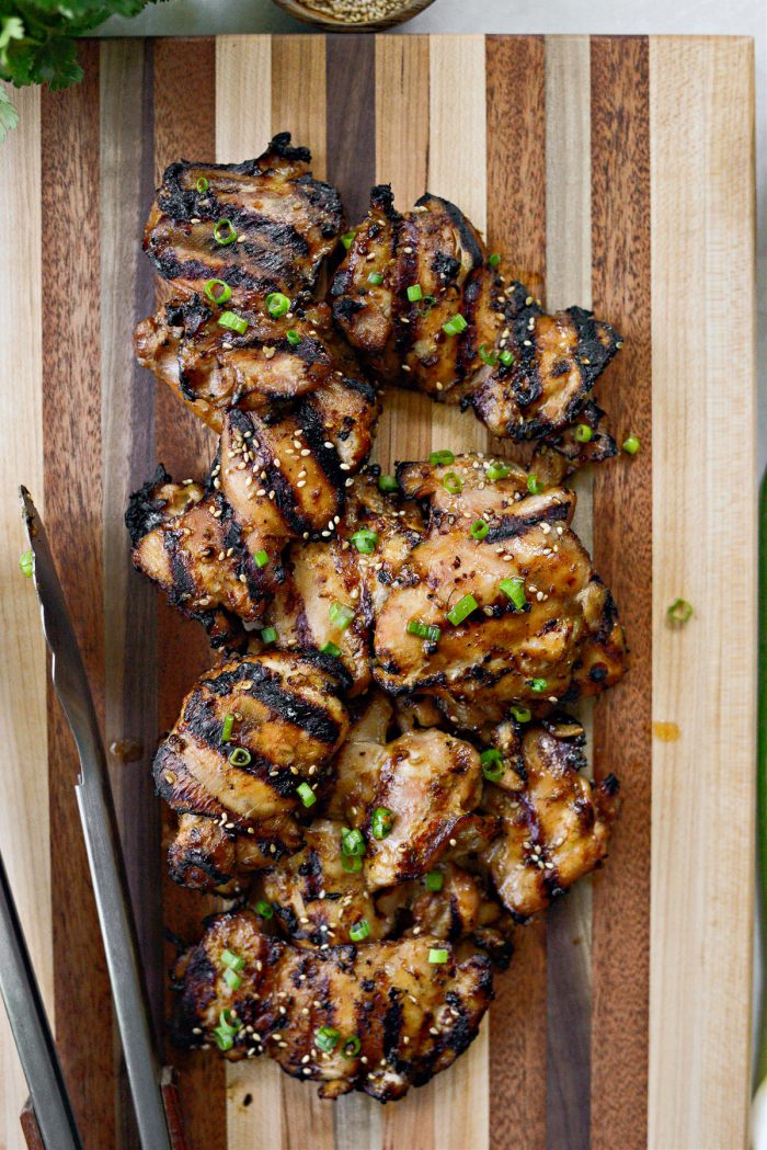 Grilled Sesame Chicken