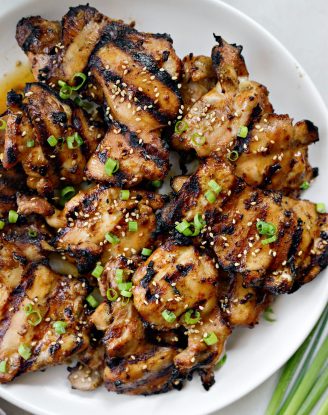 Grilled Sesame Chicken