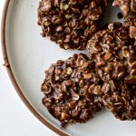 No-Bake Chocolate Oatmeal Cookies