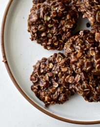 No-Bake Chocolate Oatmeal Cookies