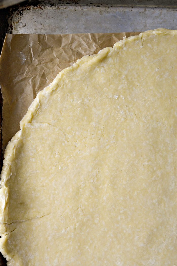 Sharp Cheddar Pie Crust