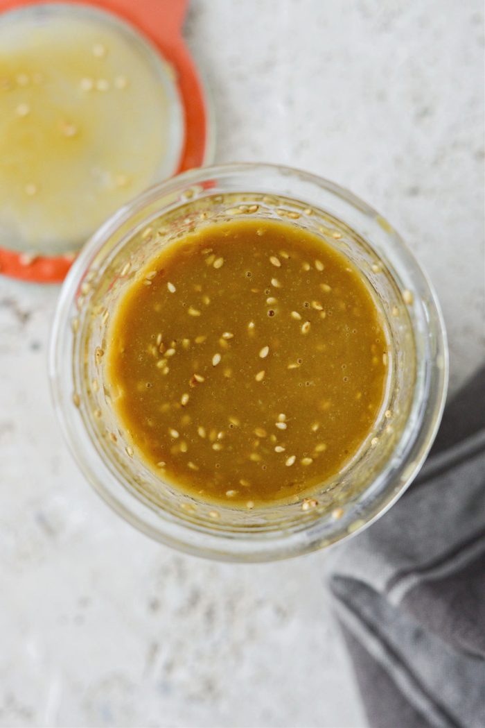 Toasted Sesame Dressing