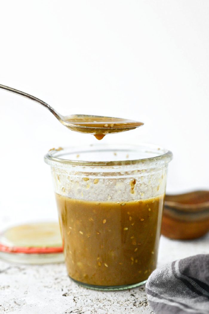 Toasted Sesame Dressing