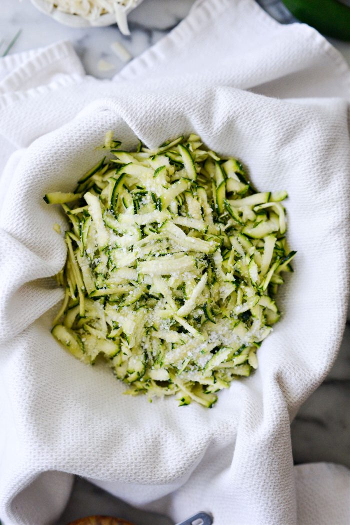 salted zucchini