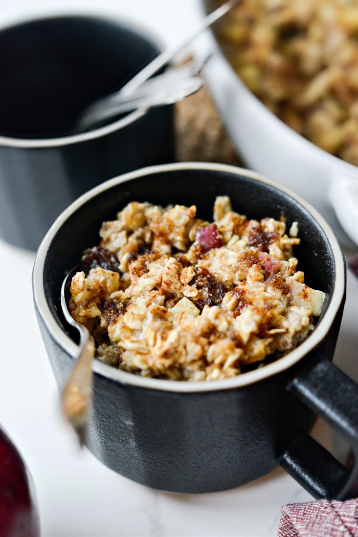 Apple Cinnamon Baked Oatmeal