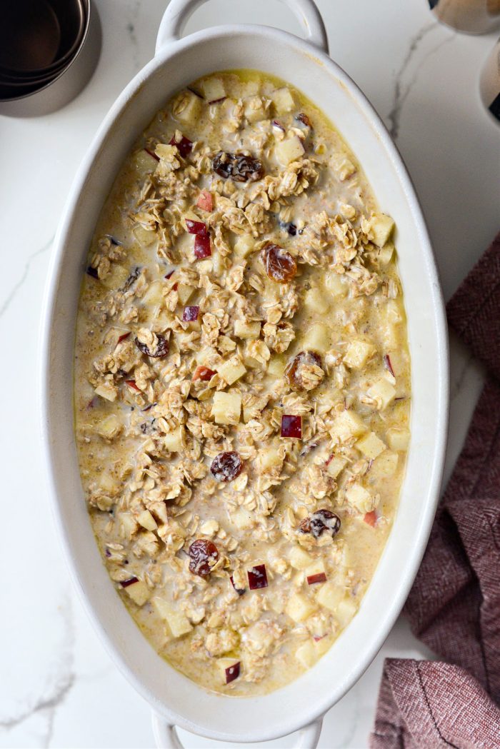 transfer to a lightly greased baking dish