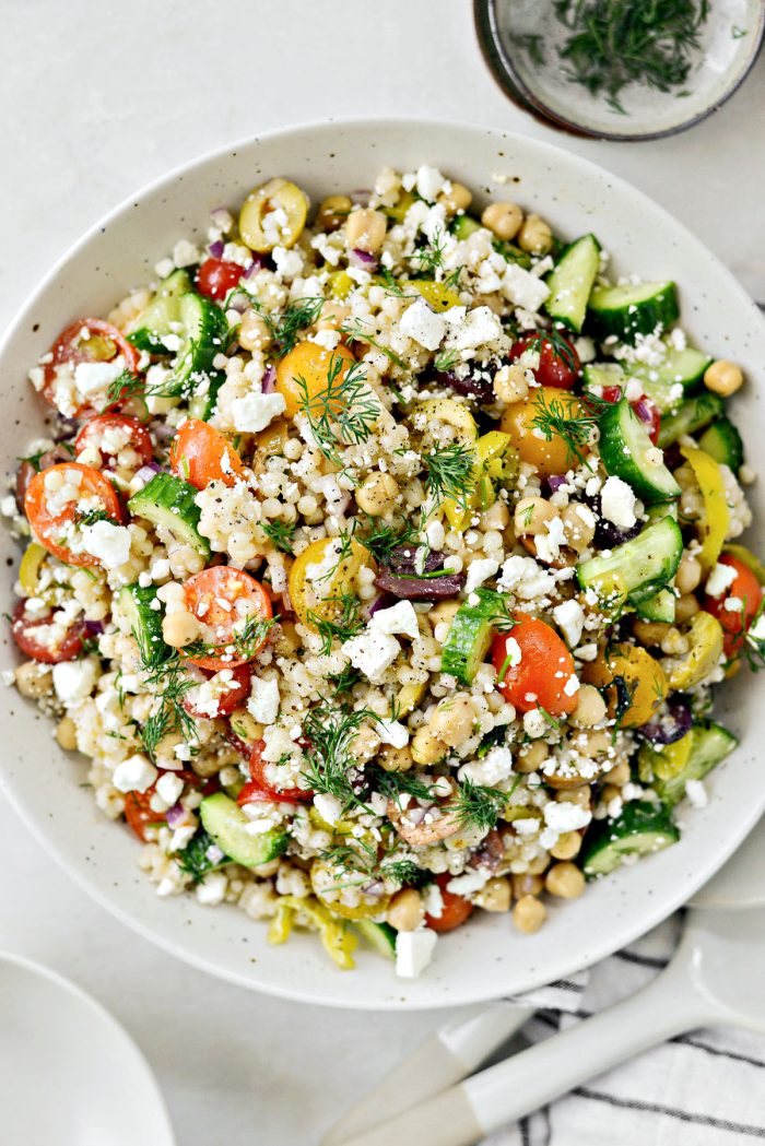 Greek Couscous Salad