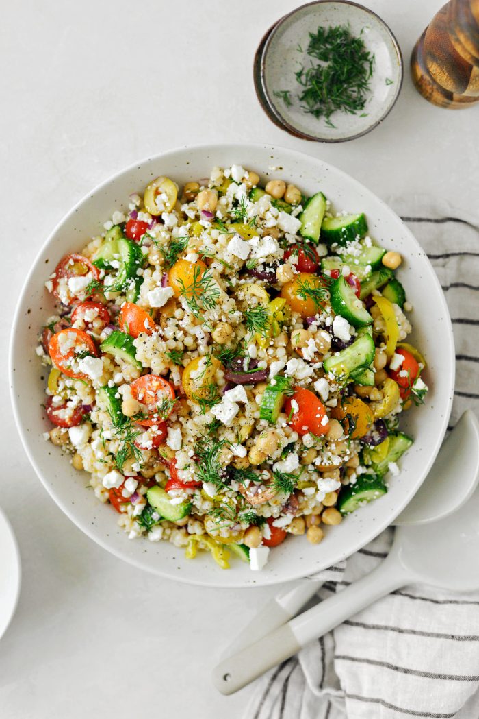 Greek Couscous Salad