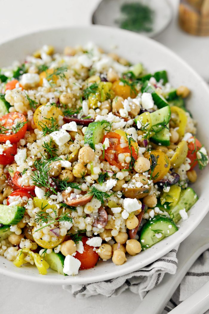 Greek Couscous Salad