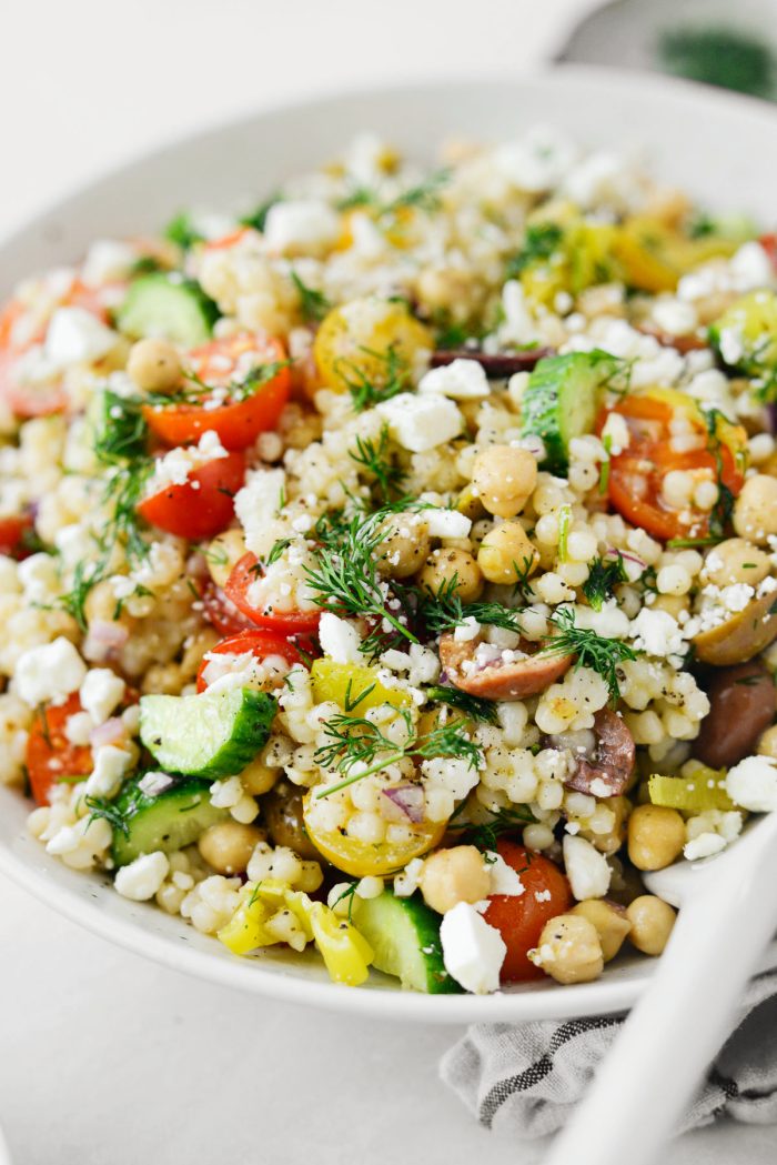 Greek Couscous Salad