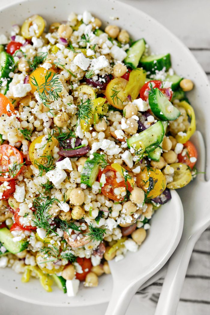 Greek Couscous Salad