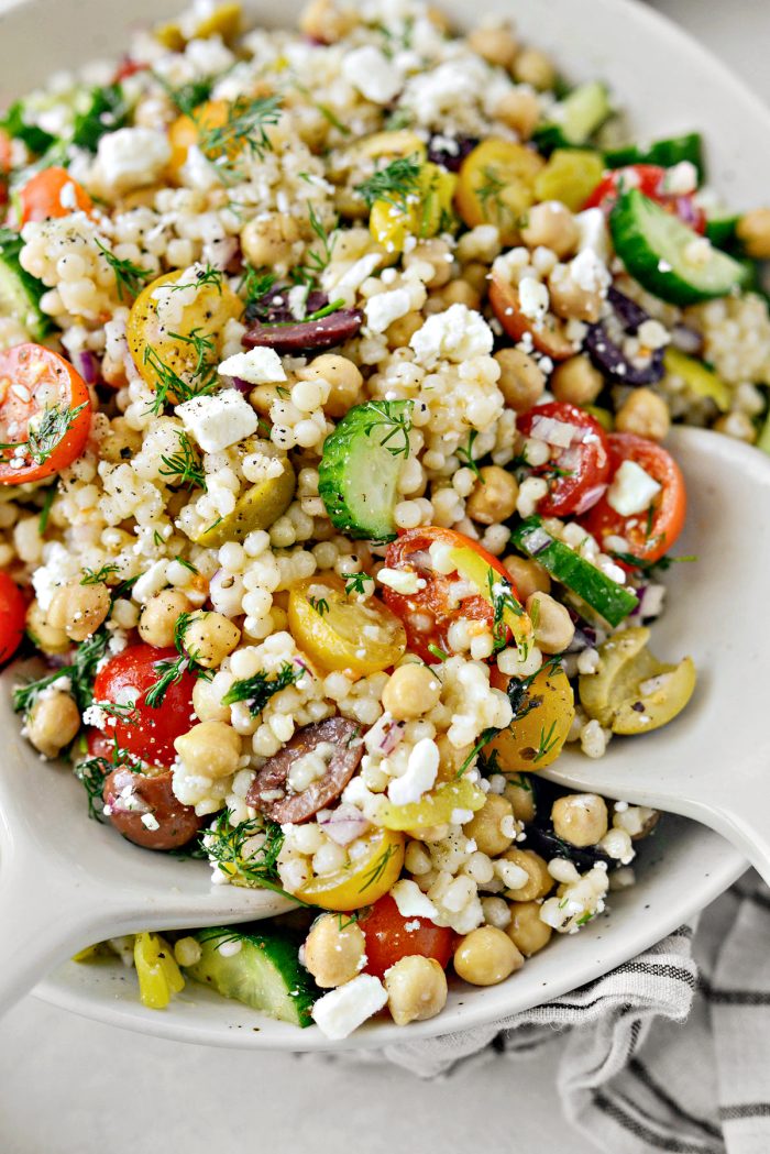 Greek Couscous Salad