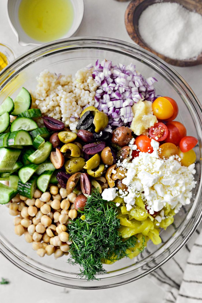 add ingredients to a bowl