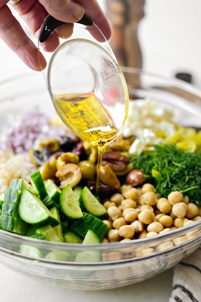 drizzle with olive oil