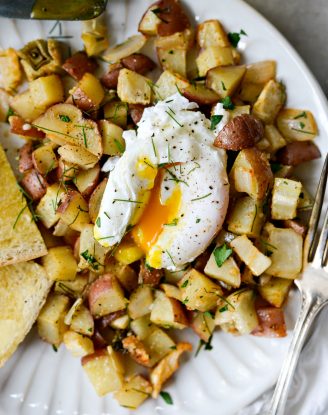 Roasted Fennel Breakfast Hash