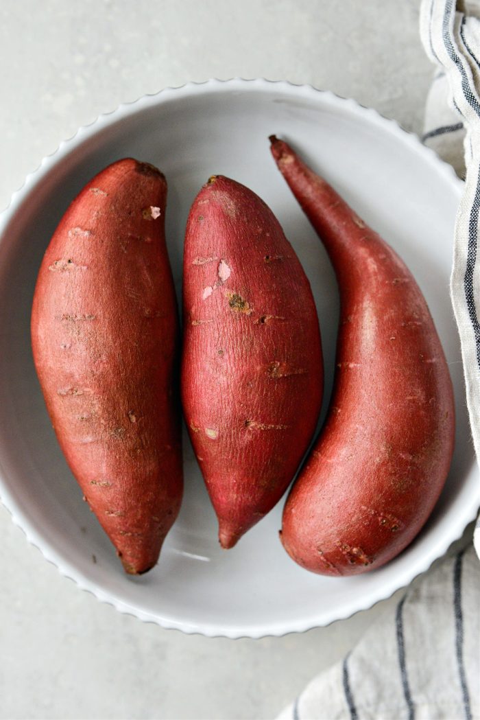 sweet potatoes bowl