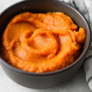 Sweet Potato Puree