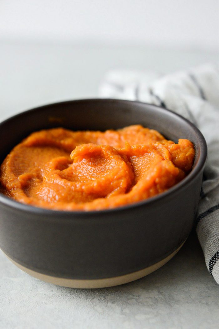 Sweet Potato Puree