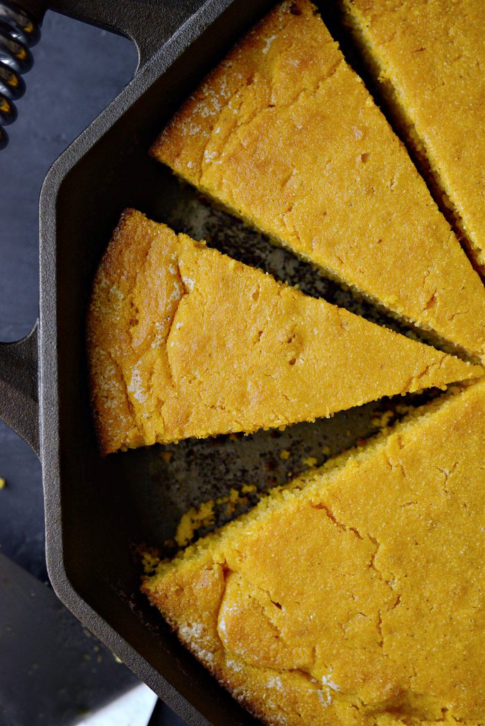 Sweet Potato Cornbread