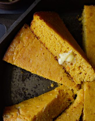 Sweet Potato Cornbread