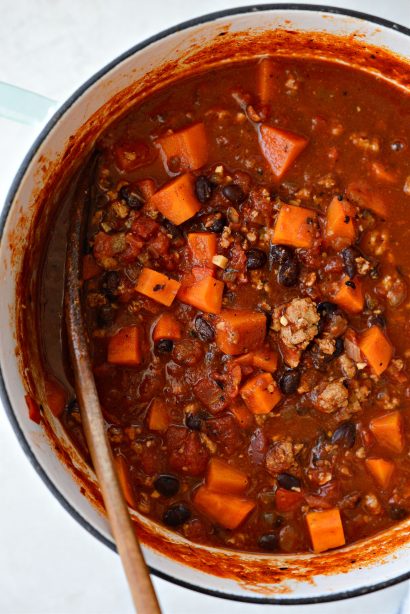 Sweet Potato Turkey Chili Simply Scratch sweet-potato-turkey-chili-simply-scratch