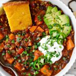 Sweet Potato Turkey Chili